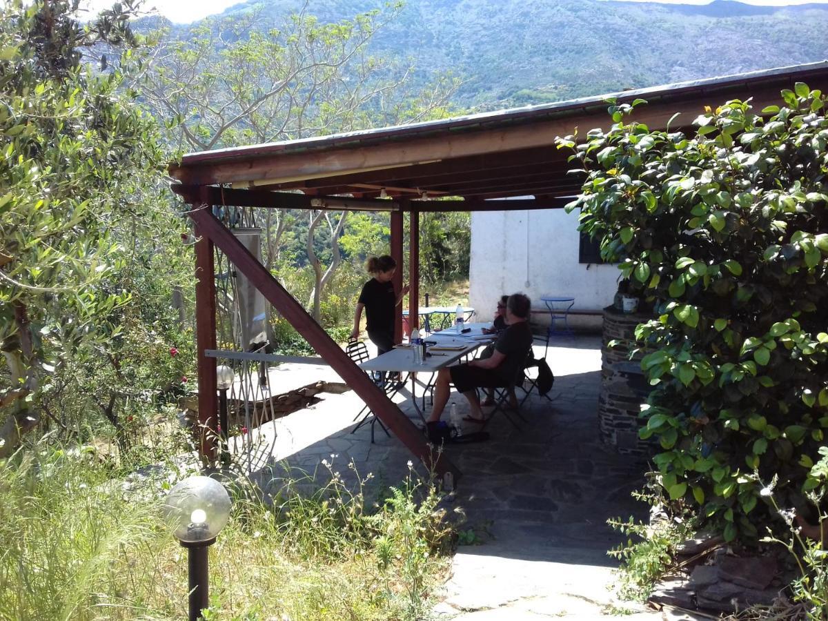 Ikarian Centre - Accommodation & Mountain Hiking Evdilos  Eksteriør billede