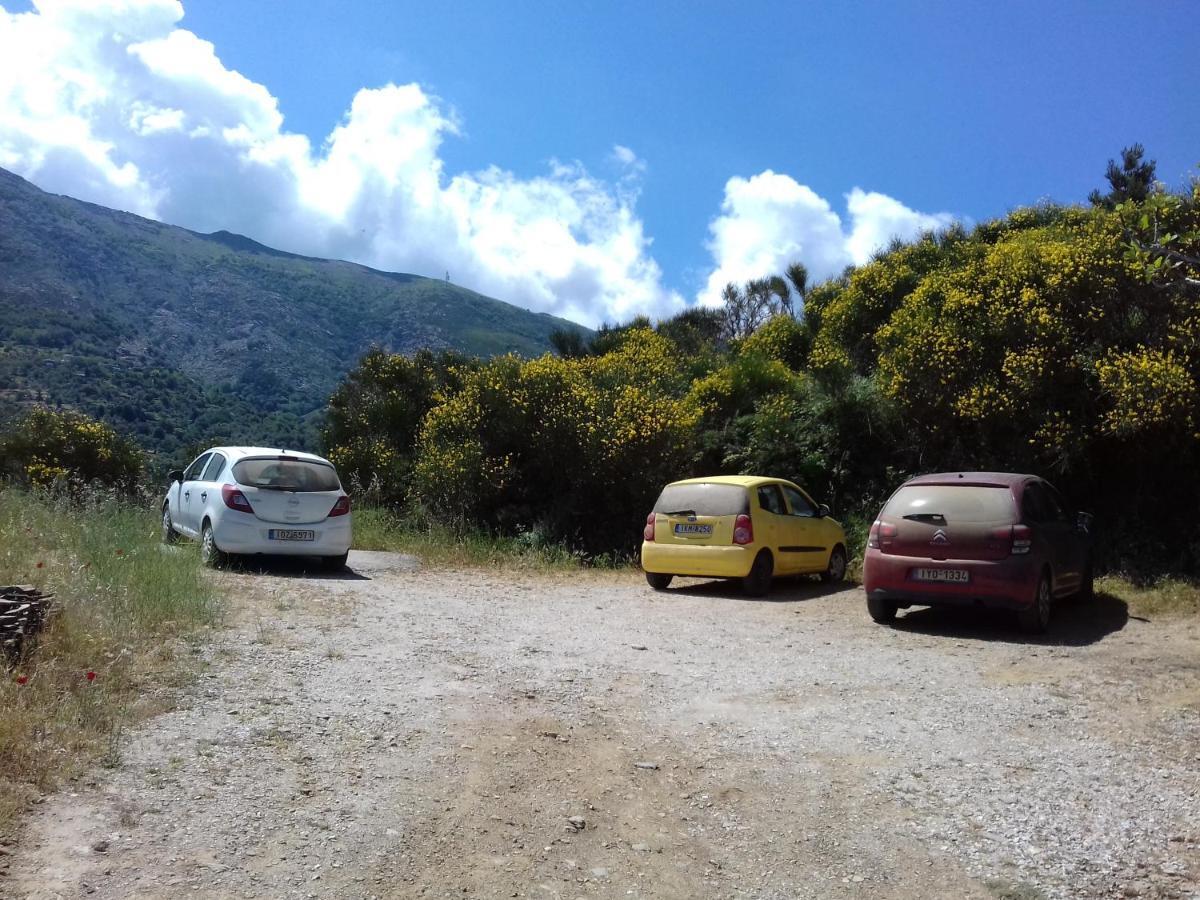 Ikarian Centre - Accommodation & Mountain Hiking Evdilos  Eksteriør billede